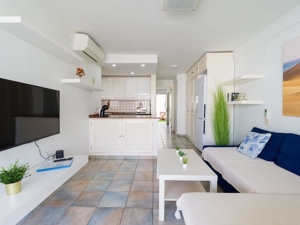 Ferienhaus | Wohnbereich