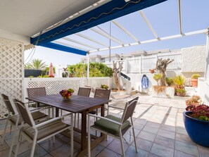 Ferienhaus | Speisen im Freien