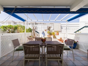 Ferienhaus | Speisen im Freien