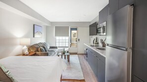 Desk, iron/ironing board, WiFi, bed sheets