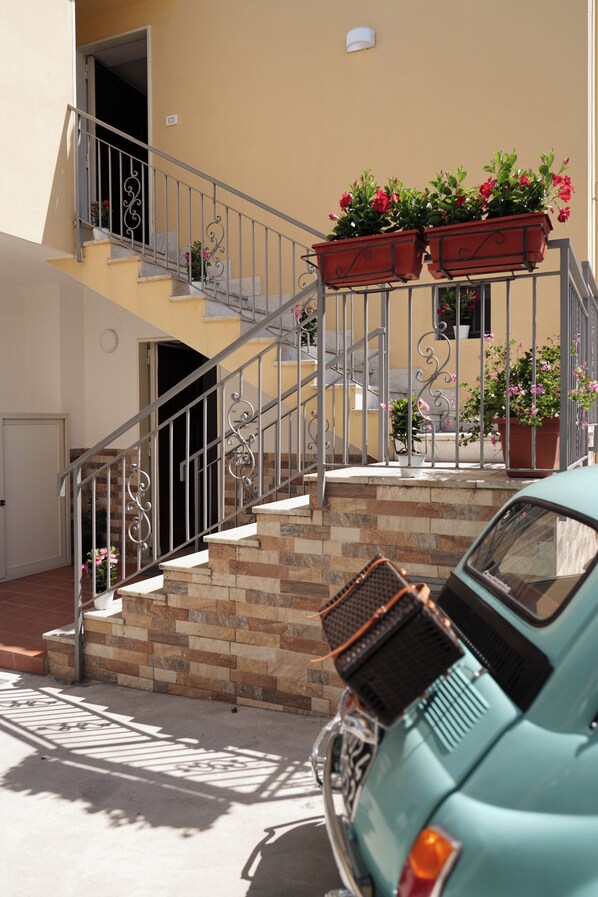 Enceinte de l’hébergement