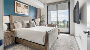 Unclassified image, 4 of 28, button - Landing | Stunning 2BD, Gym (St. Petersburg)