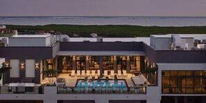 Pool - Landing | Chic 2BD, Gym (St. Petersburg)