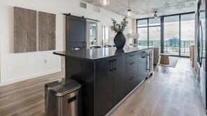 Interior - Landing | Chic 2BD, Gym (St. Petersburg)