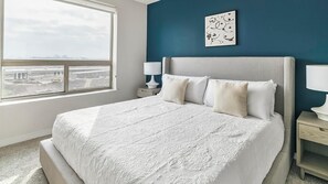 1 Schlafzimmer, Schreibtisch, Bügeleisen/Bügelbrett, WLAN