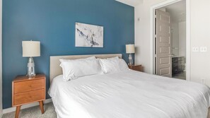 1 chambre, bureau, fer et planche Ă repasser, Wi-Fi