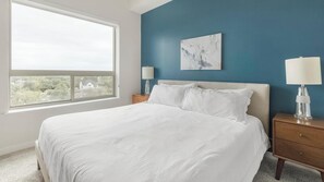 1 bedroom, desk, iron/ironing board, WiFi - Landing | Modern 1BD, Game Room, Yoga Studio (Houston)