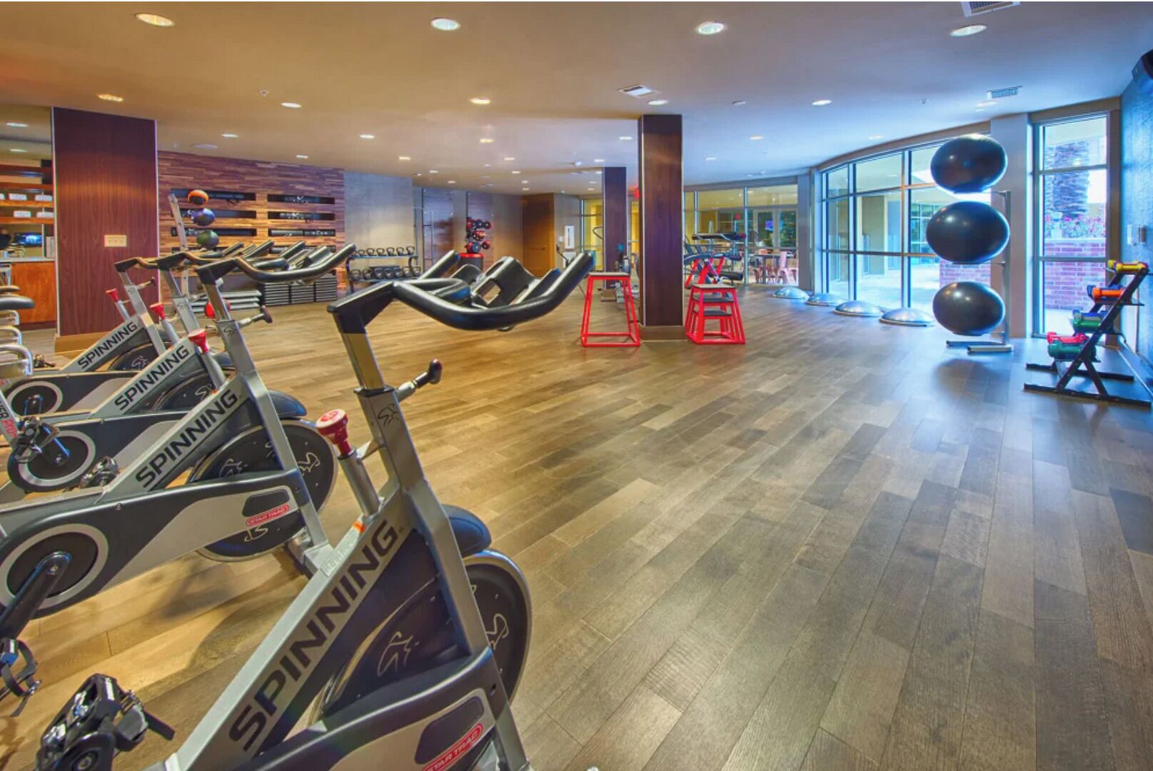 Fitnesscenter