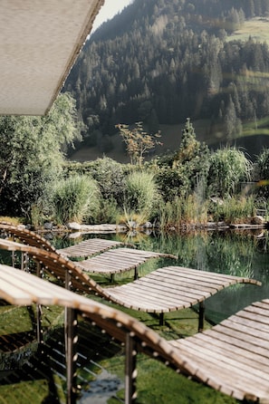 Couples treatment room(s), sauna, hot tub, steam room, body treatments - Hotel Nesslerhof (Großarl)