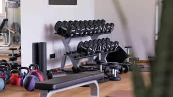 Fitnessbereich innen