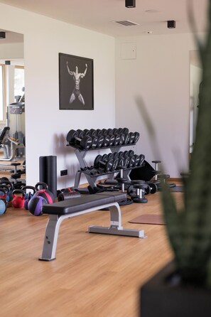In-room fitness - Hotel Nesslerhof (Großarl)
