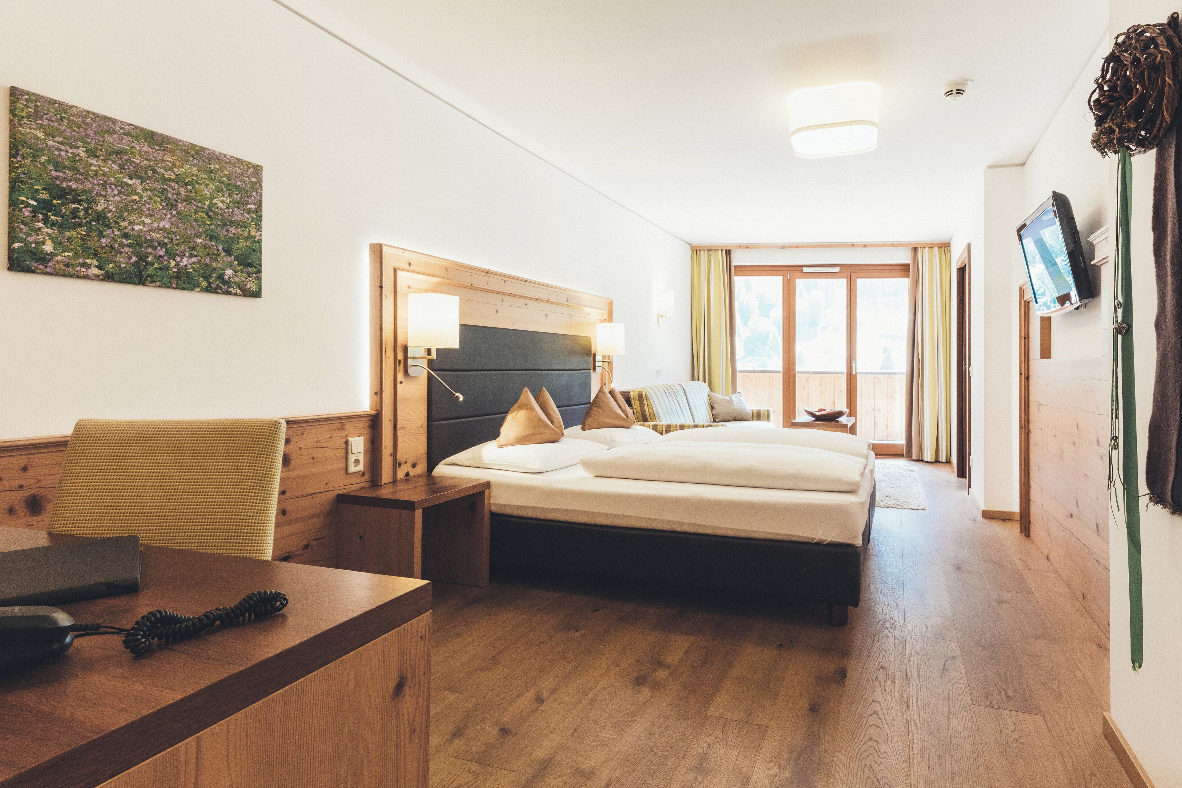 Family Quadruple Room, 2 Bedrooms | Premium bedding, down comforters, minibar, in-room safe