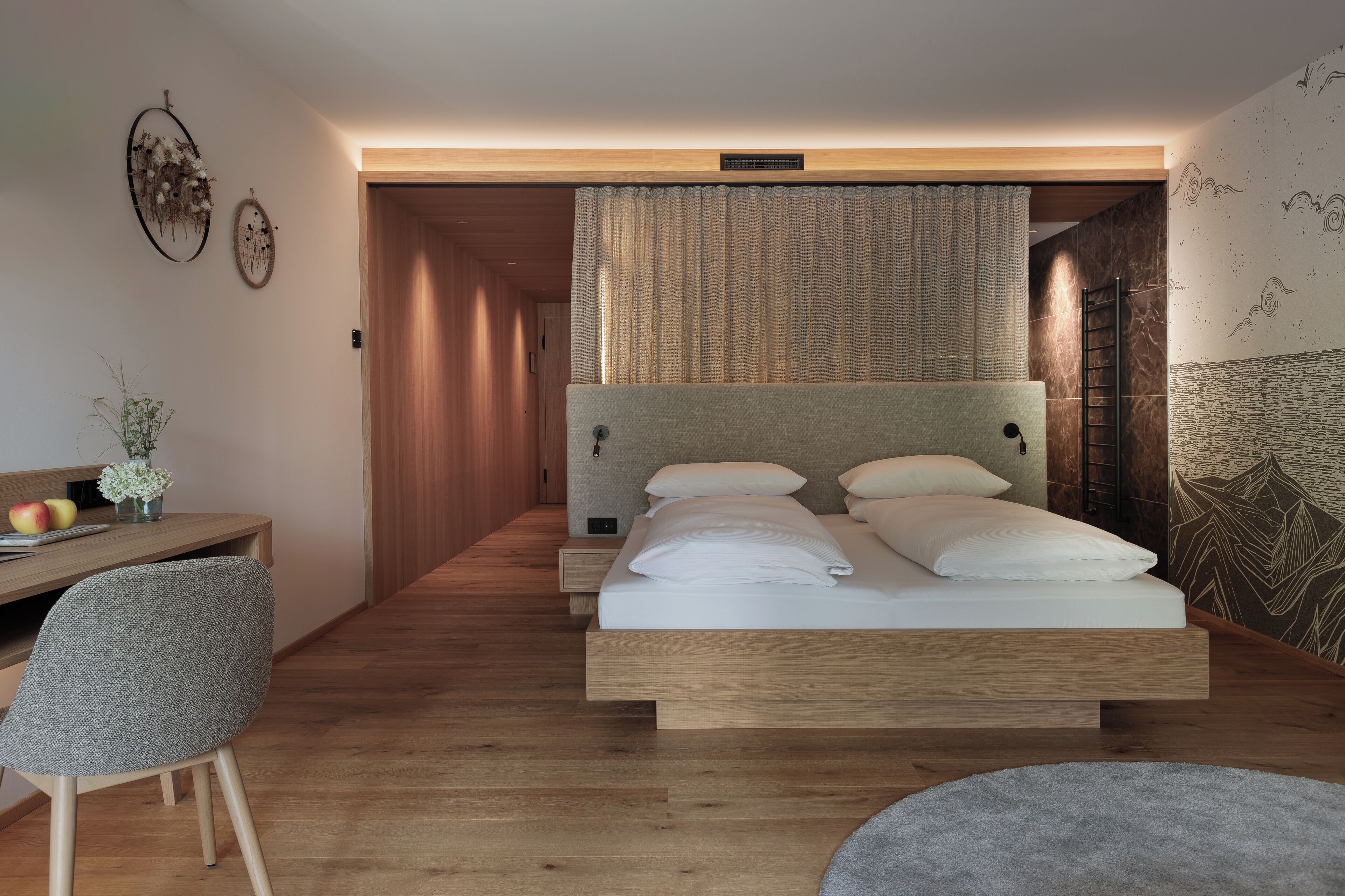 Deluxe Double Room | Premium bedding, down comforters, minibar, in-room safe