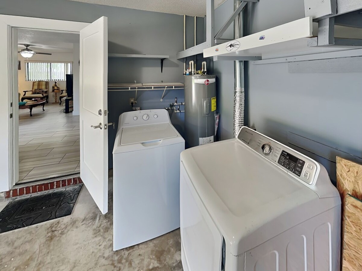 Photo 34 of Summer Breeze | Pet-Friendly, Game Room, Fenced Yard - Near the Beach + Downtown