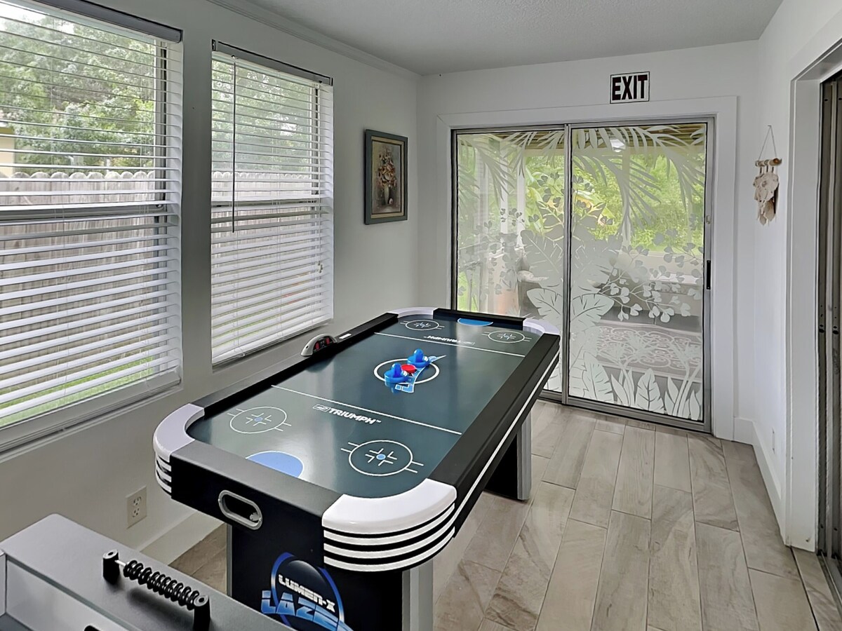 Photo 31 of Summer Breeze | Pet-Friendly, Game Room, Fenced Yard - Near the Beach + Downtown