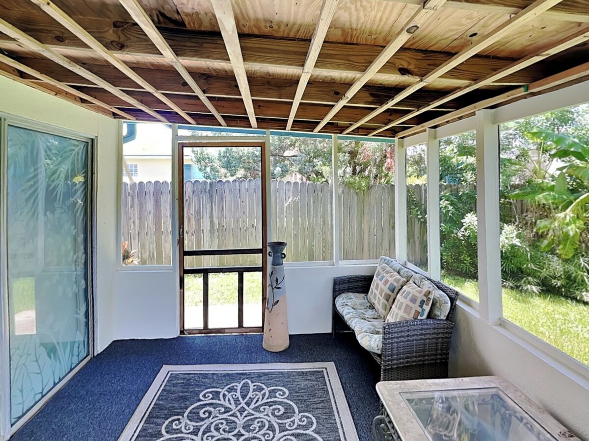 Photo 28 of Summer Breeze | Pet-Friendly, Game Room, Fenced Yard - Near the Beach + Downtown