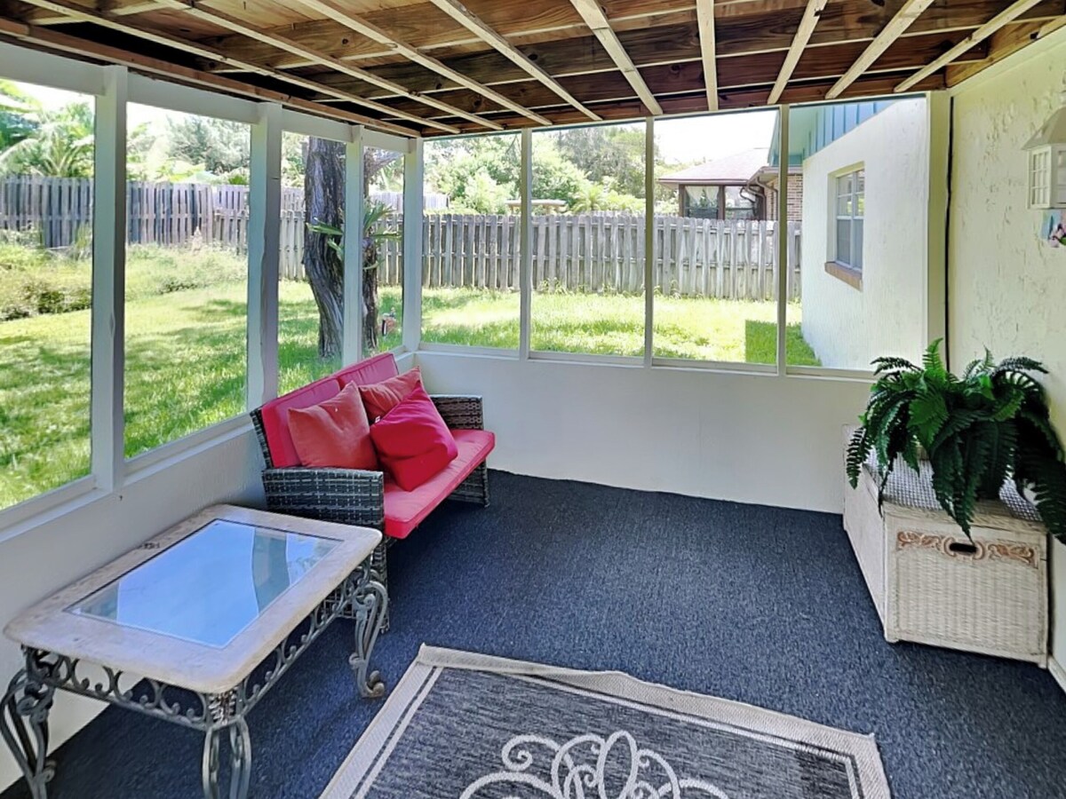 Photo 29 of Summer Breeze | Pet-Friendly, Game Room, Fenced Yard - Near the Beach + Downtown