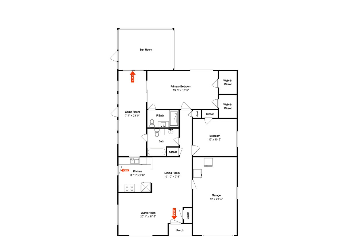 Photo 42 of Summer Breeze | Pet-Friendly, Game Room, Fenced Yard - Near the Beach + Downtown