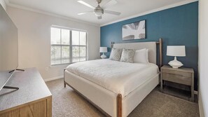 2 chambres, bureau, fer et planche à repasser, Wi-Fi