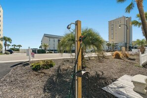 Enceinte de l’hébergement