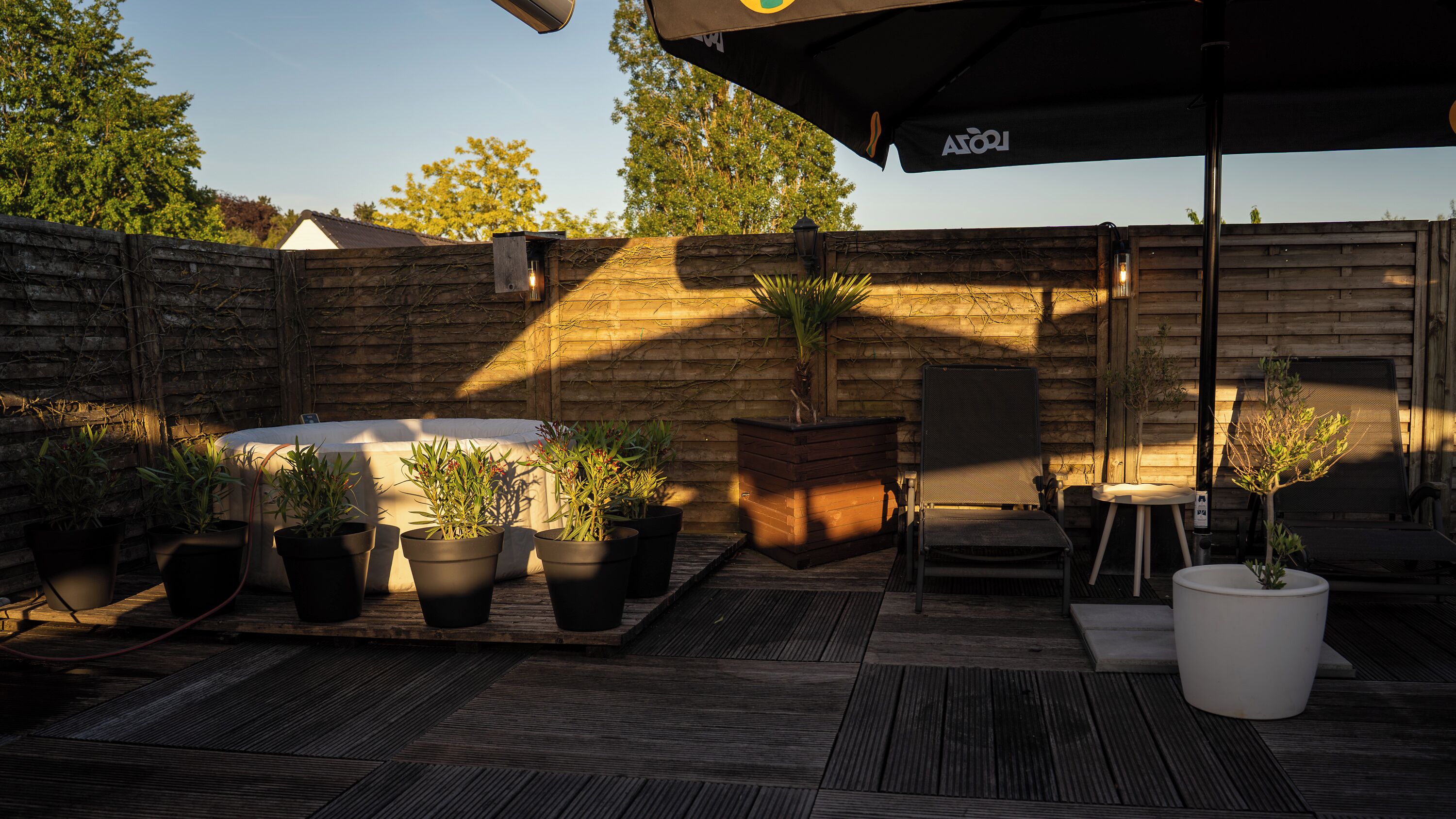 Terraza o patio