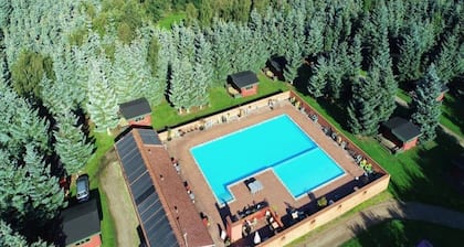 2 Person Holiday Park Home in Graested