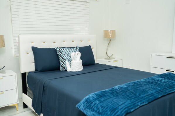 2 bedrooms, free WiFi, bed sheets