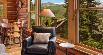 Prime Ski-In/ Ski-Out Big Sky Powder Ridge Cabin