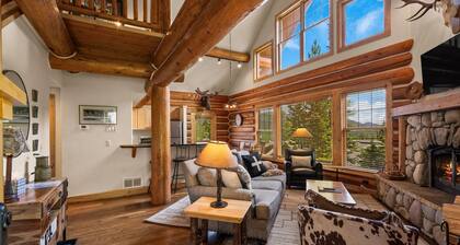 Prime Ski-In/ Ski-Out Big Sky Powder Ridge Cabin
