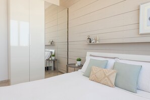 2 Schlafzimmer, Bügeleisen/Bügelbrett, kostenloses WLAN, Bettwäsche