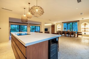 Dining - 4BR Villa in Canggu with River and Jungle View (Bali)