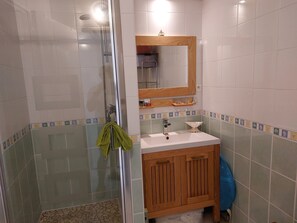 Dusche, Haartrockner