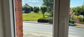 Apartment close to the beautiful village of Portbail, full of small shops!