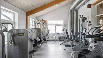 Ferienhaus | Fitnessbereich