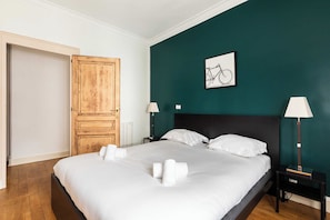 Apartment | 1 bedroom, bed sheets