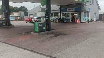 Third-party on-site parking