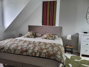 3 makuuhuonetta, Wi-Fi, vuodevaatteet