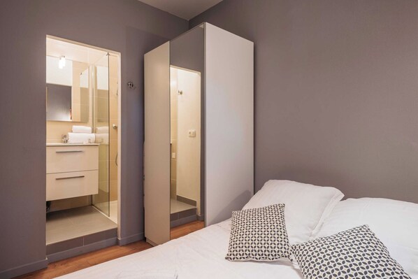 Apartment | 1 Schlafzimmer, Bügeleisen/Bügelbrett, Bettwäsche