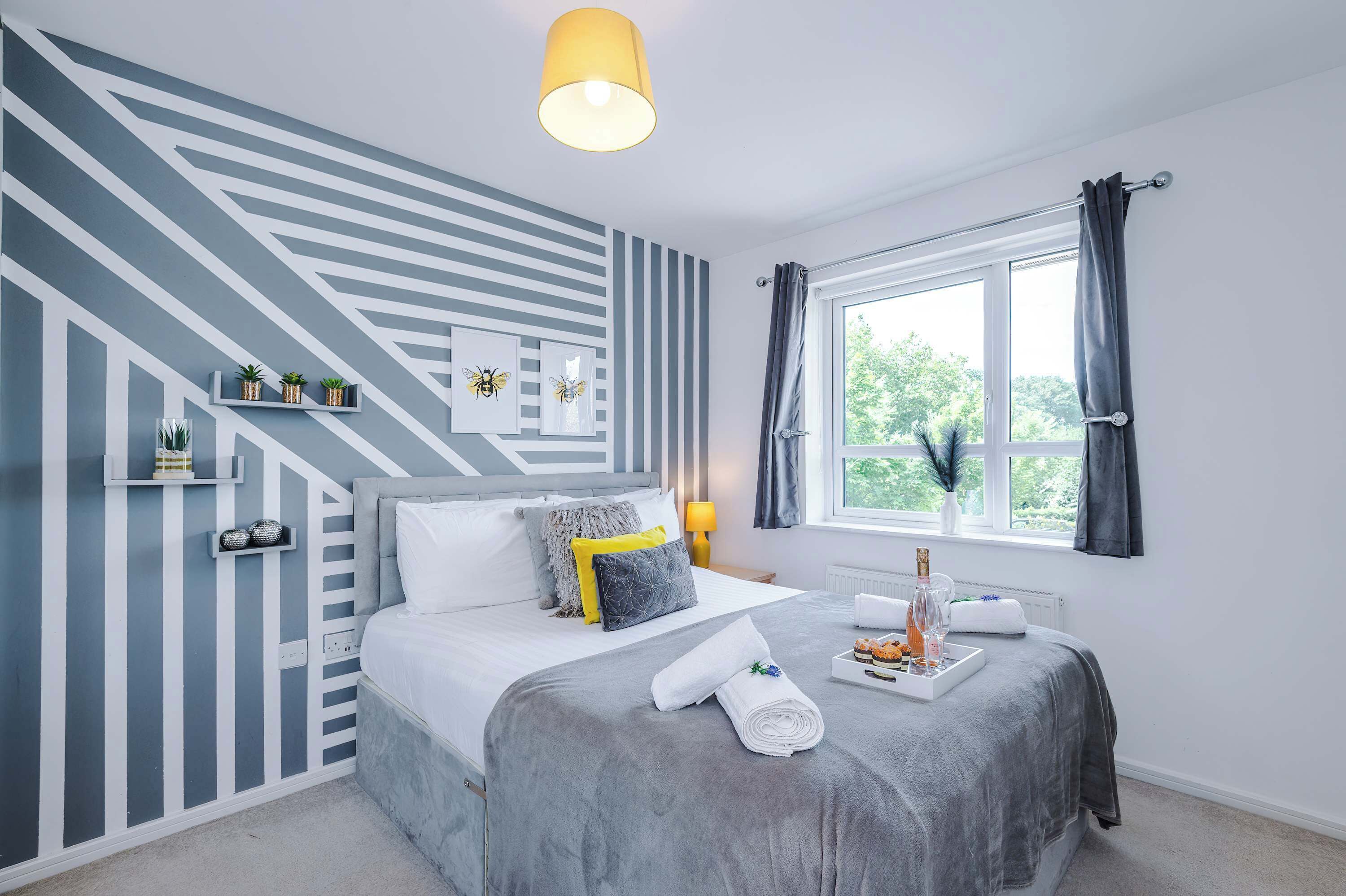 3 chambres, fer et planche à repasser, lit parapluie, Wi-Fi