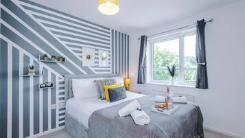 3 chambres, fer et planche Ă repasser, lit parapluie, Wi-Fi