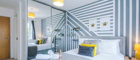 3 室のベッドルーム、アイロン / アイロン台、旅行用ベビーベッド、WiFi