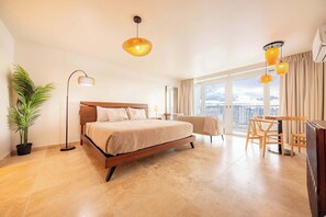 1 bedroom, desk, iron/ironing board, WiFi