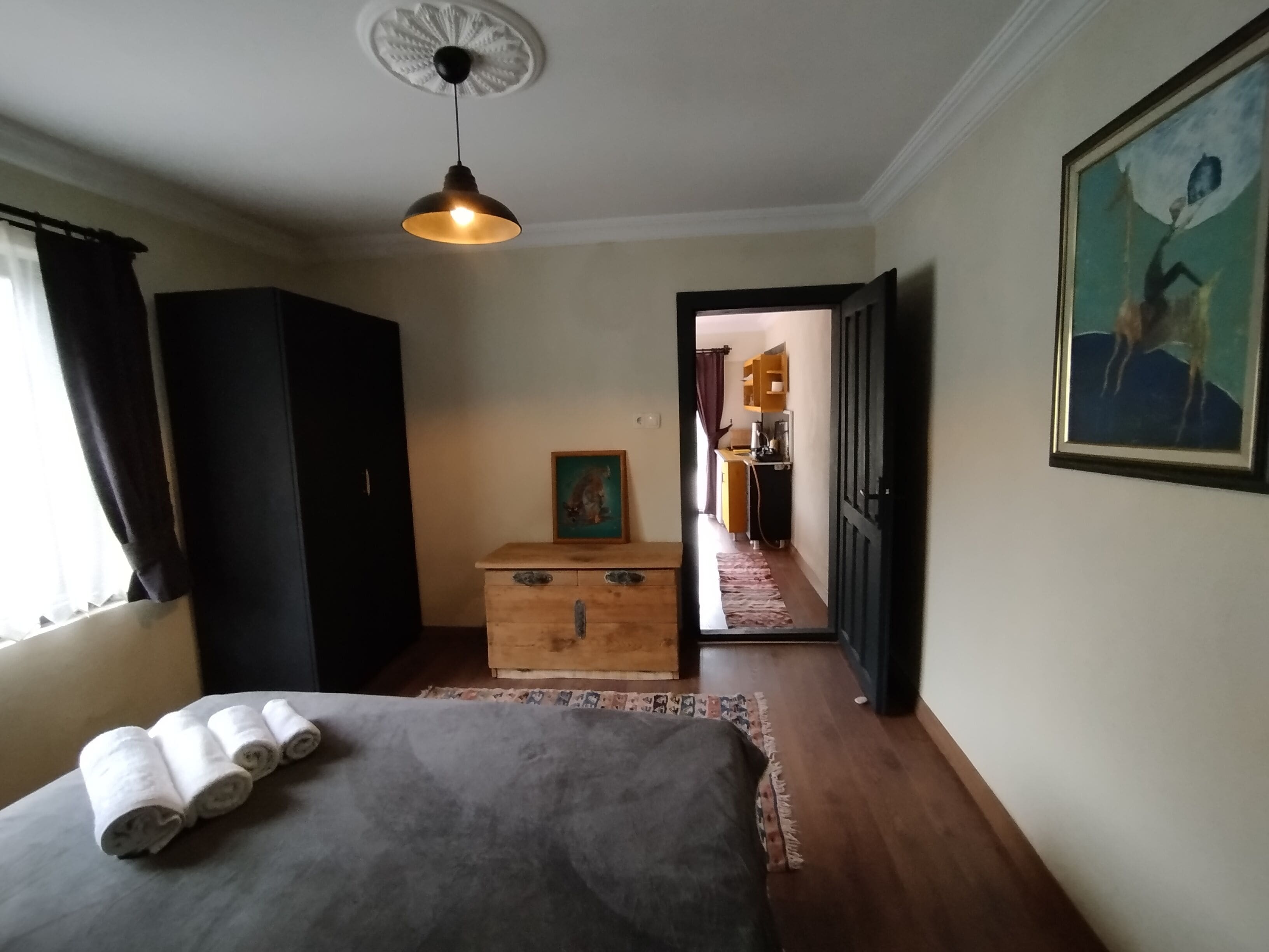 Basic Quadruple Room | Individually decorated, desk, laptop workspace, blackout drapes