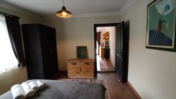 Basic Quadruple Room | Individually decorated, desk, laptop workspace, blackout drapes