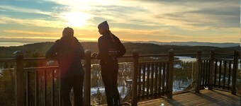 3 Person Holiday Park Home in Orsa