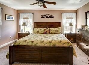 5 bedrooms, bed sheets