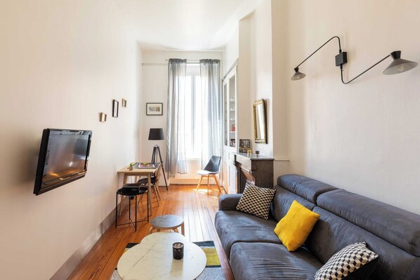 Apartamento | Área de estar