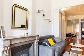 Apartamento | Área de estar