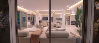 Cabo negro villa with large garden, swimming pool and barbecue area