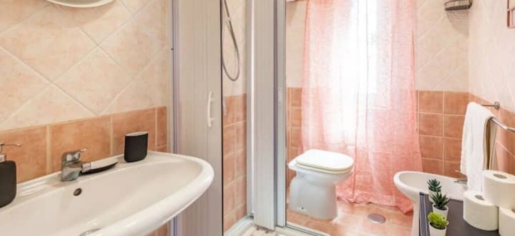 Haartrockner, Bidet, Handtücher, Seife